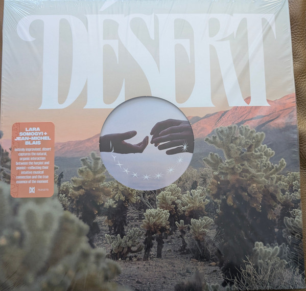 Jean-Michel Blais , Lara Somogyi - Desert | Universal Music (7525275) - main Jean-Michel Blais , Lara Somogyi - Desert | Universal Music (7525275) - main