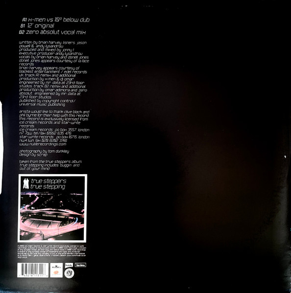 True Steppers Feat. Brian Harvey & Donell Jones - True Step Tonight | BMG Records (UK) Ltd. (74321 811311) - 2