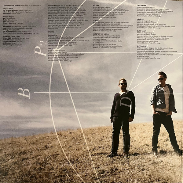 Imagine Dragons - Night Visions | KIDinaKORNER (B0035920-01) - 2