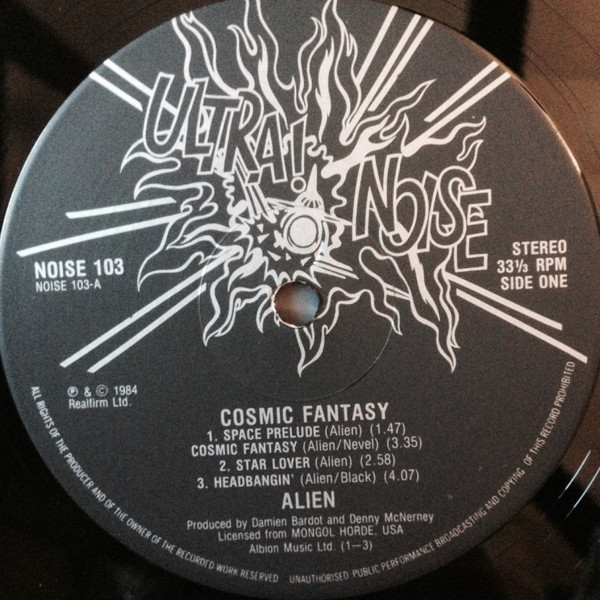 Alien - Cosmic Fantasy | Ultra! Noise (NOISE 103) - 4 Alien - Cosmic Fantasy | Ultra! Noise (NOISE 103) - 4