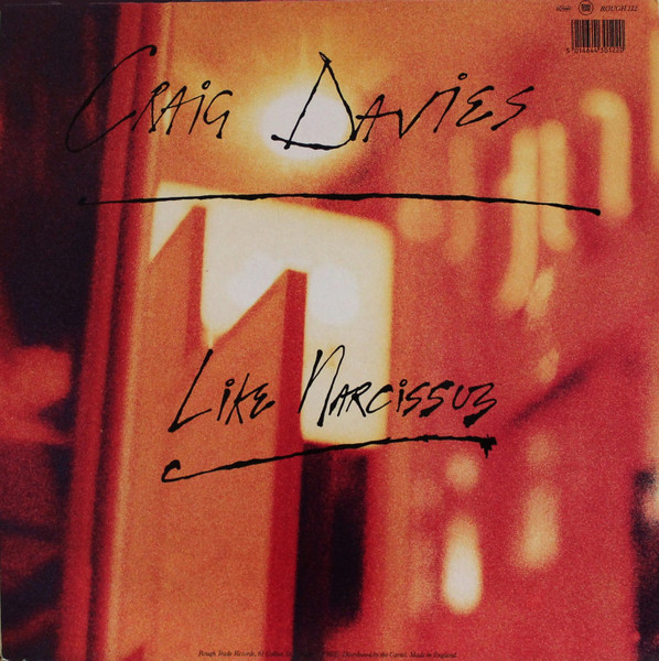 Craig Davies - Like Narcissus | Rough Trade (ROUGH 122) - 2
