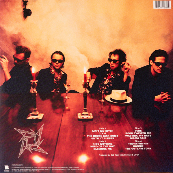 Metallica - Load | Blackened Recordings (BLCKND011R-1W) - 3 Metallica - Load | Blackened Recordings (BLCKND011R-1W) - 3
