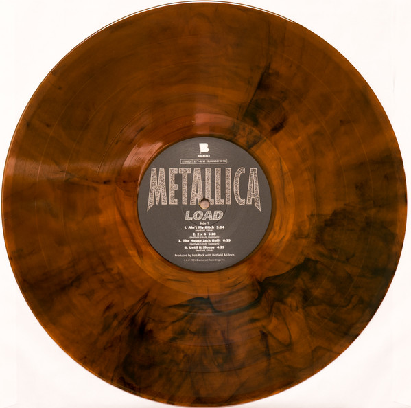 Metallica - Load | Blackened Recordings (BLCKND011R-1W) - 4 Metallica - Load | Blackened Recordings (BLCKND011R-1W) - 4