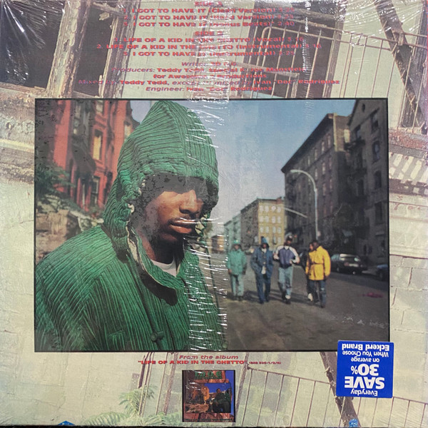 Ed O.G & Da Bulldogs - I Got To Have It | PWL America Records Ltd (878 881-1) - 2
