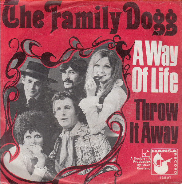 Family Dogg - A Way Of Life | Hansa Record (14 325 AT) - main