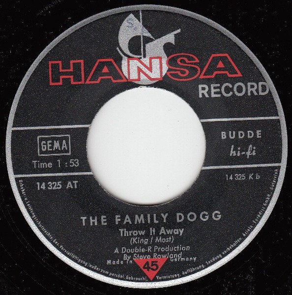 Family Dogg - A Way Of Life | Hansa Record (14 325 AT) - 4