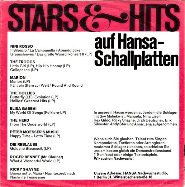 Family Dogg - A Way Of Life | Hansa Record (14 325 AT) - 2