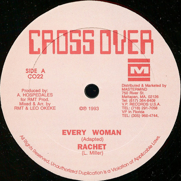 Rachet - Every Woman | Cross Over (CO22) - main