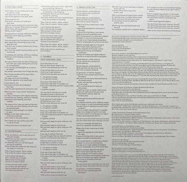 The National - Laugh Track (2LP) [Vinyl] | 4AD (4AD0679LP) - 3