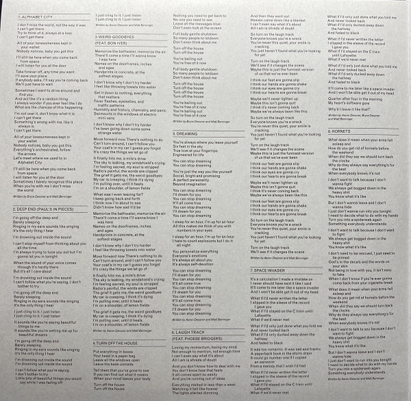 The National - Laugh Track (2LP) [Vinyl] | 4AD (4AD0679LP) - 2