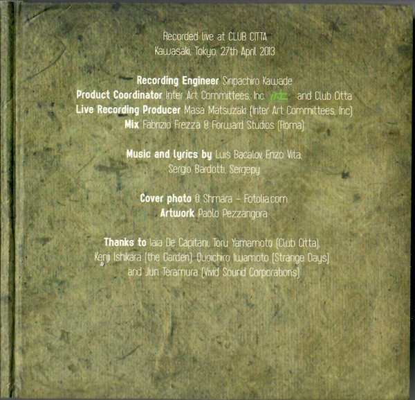 Il Rovescio Della Medaglia - Live In Tokyo | Immaginifica (ARS IMM/1024) - 3