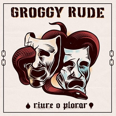Groggy Rude / Batec - Riure O Plorar / No És Un Simulacre | Tough Ain't Enough (TAE-121)