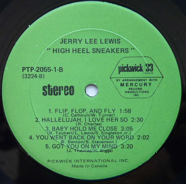 Jerry Lee Lewis - Breathless | Pickwick/33 Records (PTP-2055) - 4 Jerry Lee Lewis - Breathless | Pickwick/33 Records (PTP-2055) - 4