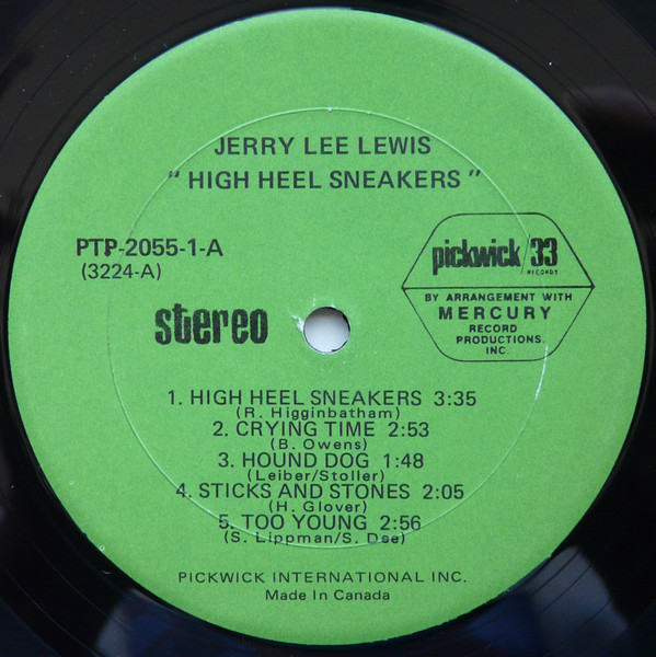 Jerry Lee Lewis - Breathless | Pickwick/33 Records (PTP-2055) - 3 Jerry Lee Lewis - Breathless | Pickwick/33 Records (PTP-2055) - 3