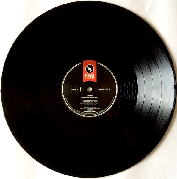 Aktion - Groove The Funk | PMG (PMG010LP) - 3