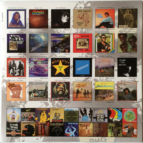 Aktion - Groove The Funk | PMG (PMG010LP) - 4