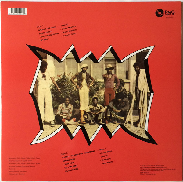 Aktion - Groove The Funk | PMG (PMG010LP) - 2