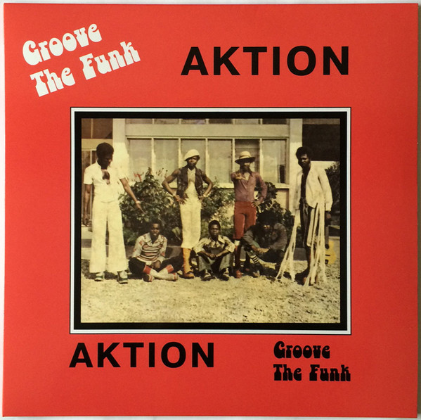 Aktion - Groove The Funk | PMG (PMG010LP) Aktion - Groove The Funk | PMG (PMG010LP)
