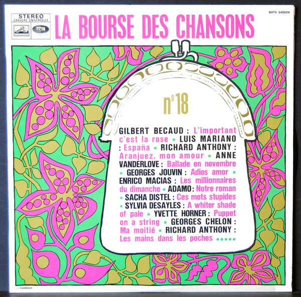 Various - La Bourse Des Chansons N° 18 | La Voix De Son Maître (SHTX 340529) - main