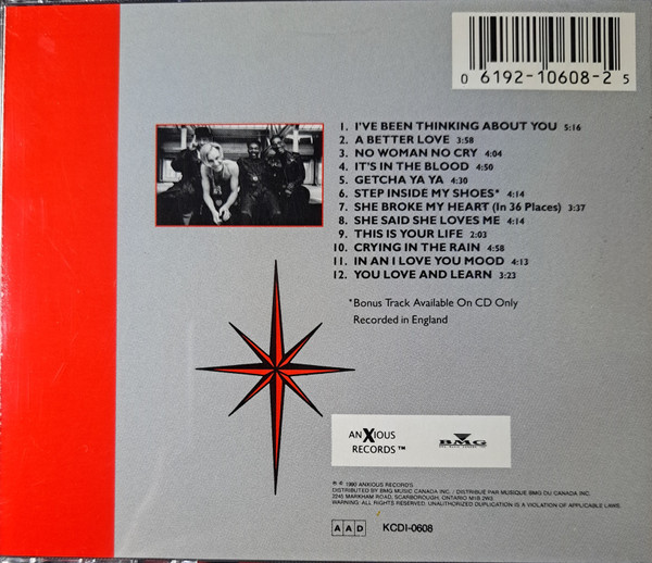 Londonbeat - In The Blood | Anxious Records (KCDI-0608) - 2 Londonbeat - In The Blood | Anxious Records (KCDI-0608) - 2