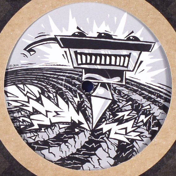 Flint - Everybody's Funkin' / Theme From Flint | Finger Lickin' Records (FLR.005) - 2 Flint - Everybody's Funkin' / Theme From Flint | Finger Lickin' Records (FLR.005) - 2