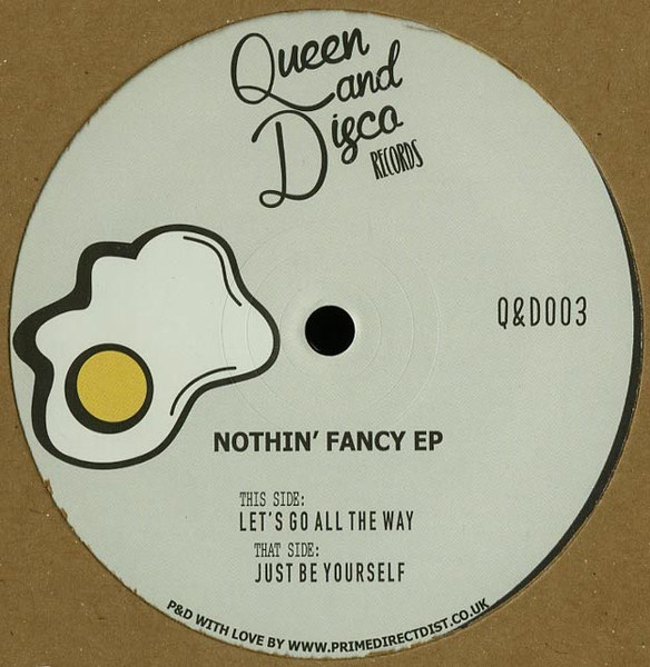 Queen & Disco - Nothin' Fancy EP | Queen & Disco (QD03)