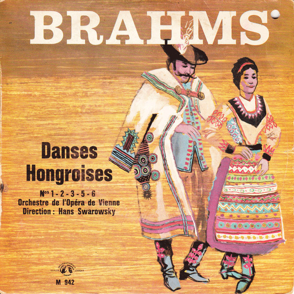 Johannes Brahms - Danses Hongroises | Guilde Internationale Du Disque (M 942)