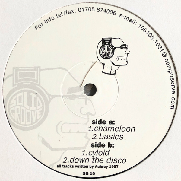 Aubrey - Chameleon | Solid Groove (SG 10) - main