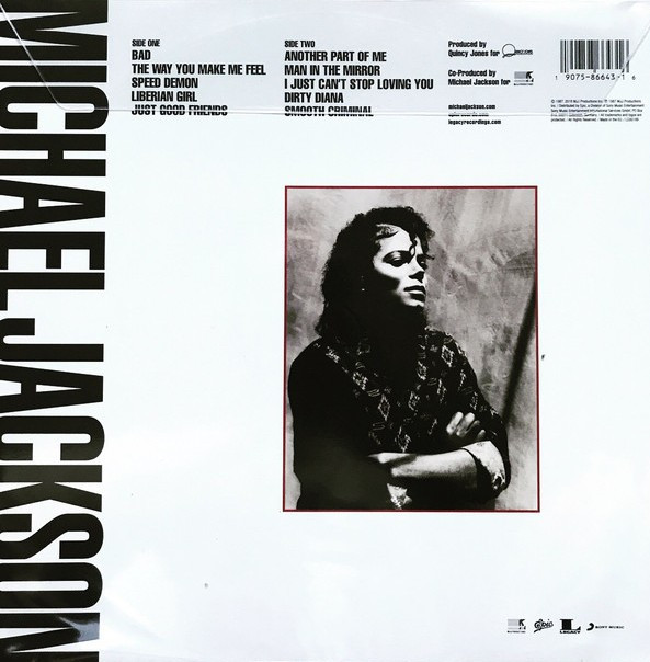 Michael Jackson - Bad | MJJ Productions (190758664316) - 2 Michael Jackson - Bad | MJJ Productions (190758664316) - 2