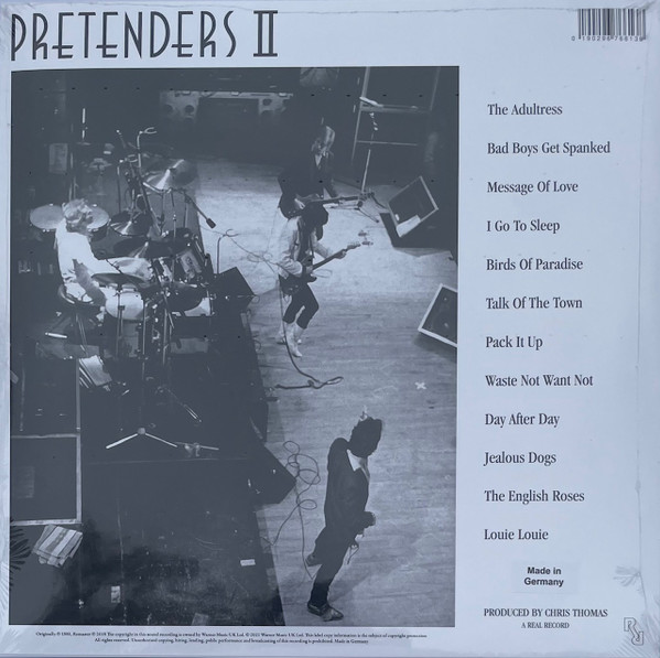 The Pretenders - Pretenders II | Real Records (0190296766138) - 2