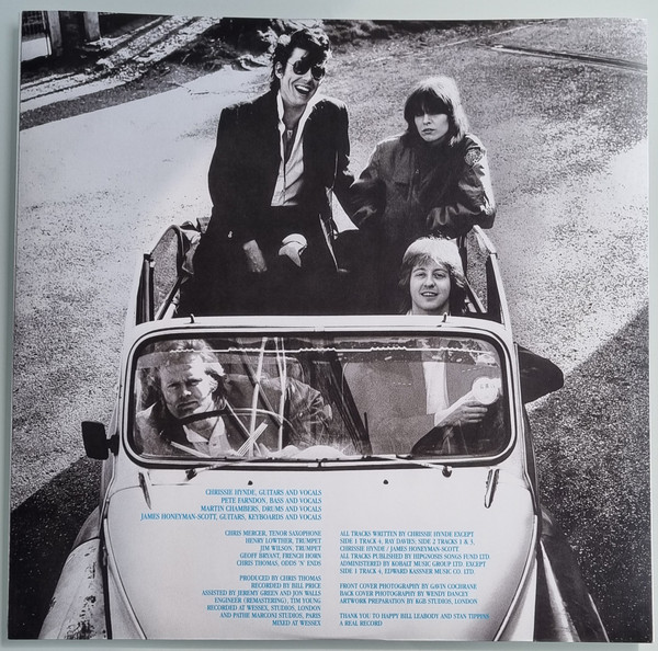 The Pretenders - Pretenders II | Real Records (0190296766138) - 3
