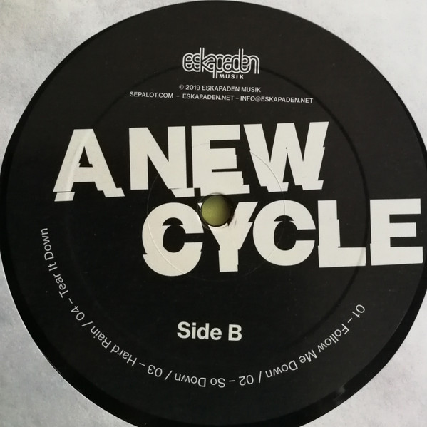 Sepalot Quartet - A New Cycle | Eskapaden Musik (ESK52) - 3 Sepalot Quartet - A New Cycle | Eskapaden Musik (ESK52) - 3