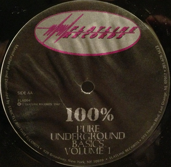 Backroom Productions - 100% Pure Underground Basics Volume 1 | Flatline Records (FLA004) - 2 Backroom Productions - 100% Pure Underground Basics Volume 1 | Flatline Records (FLA004) - 2