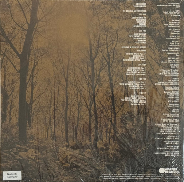 Van Morrison - Moondance | Warner Records (R1 536560) - 2 Van Morrison - Moondance | Warner Records (R1 536560) - 2