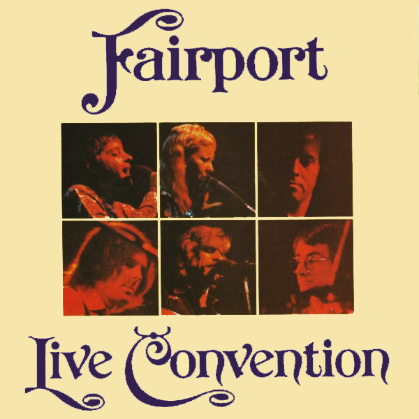 Fairport Convention - Fairport Live Convention | Island Records (ILPS 9285 P) - main