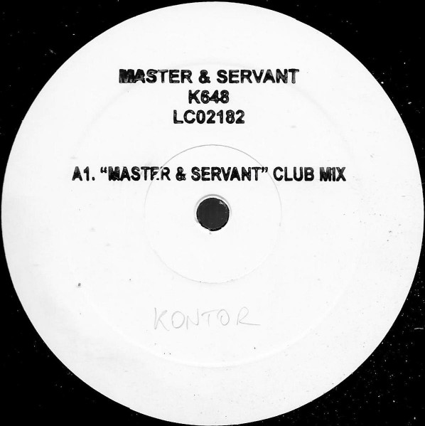 Master & Servant - Master & Servant | Kontor Records (K648)