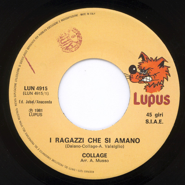 Collage - I Ragazzi Che Si Amano | Lupus (LUN 4915) - 3