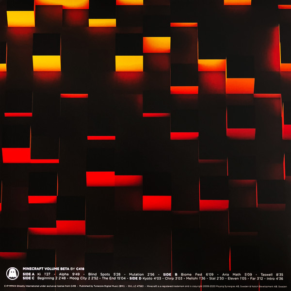 C418 - Minecraft Volume Beta | Ghostly International (GI-360LP) - 3