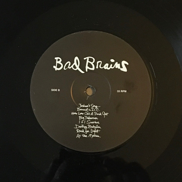 Bad Brains - Rock For Light | No Futuro (URO 1998) - 3 Bad Brains - Rock For Light | No Futuro (URO 1998) - 3