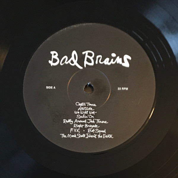 Bad Brains - Rock For Light | No Futuro (URO 1998) - 4 Bad Brains - Rock For Light | No Futuro (URO 1998) - 4