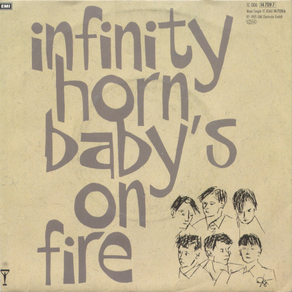 Les Immer Essen - Infinity Horn | EMI (1C 006 14 7119 7) - 2