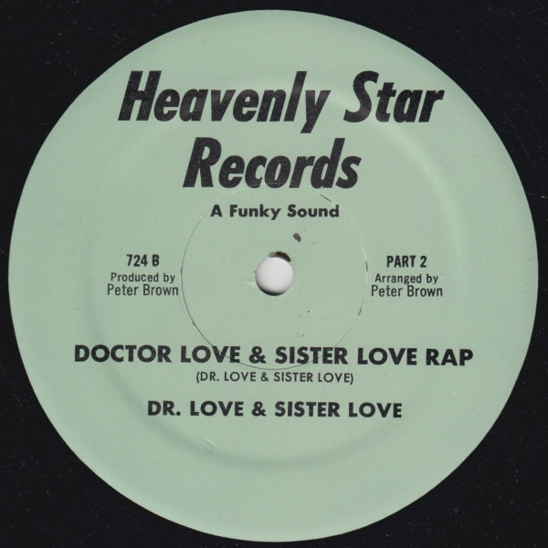Dr. Love & Sister Love - Doctor Love & Sister Love Rap | Heavenly Star Records (724) - 2 Dr. Love & Sister Love - Doctor Love & Sister Love Rap | Heavenly Star Records (724) - 2