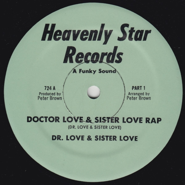 Dr. Love & Sister Love - Doctor Love & Sister Love Rap | Heavenly Star Records (724) - main Dr. Love & Sister Love - Doctor Love & Sister Love Rap | Heavenly Star Records (724) - main