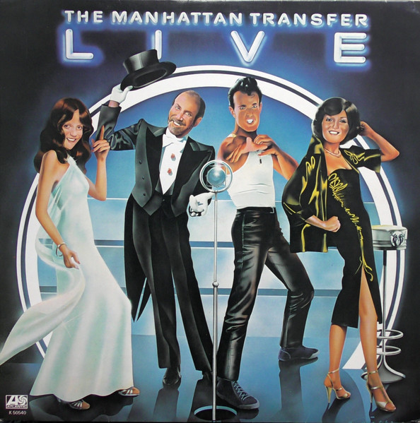 The Manhattan Transfer - Live | Atlantic (K 50540) - main