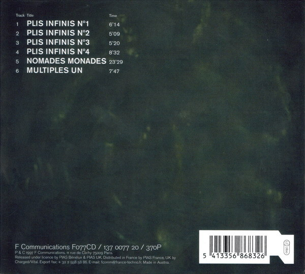 Frederic Galliano Featuring Stéphane Belmondo Et Lionel Belmondo & Louis 2000 - Espaces Baroques | F Communications (F077CD) - 2 Frederic Galliano Featuring Stéphane Belmondo Et Lionel Belmondo & Louis 2000 - Espaces Baroques | F Communications (F077CD) - 2