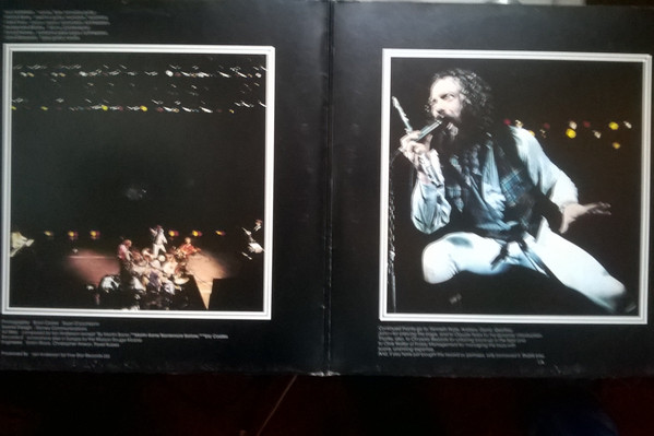 Jethro Tull - Live - Bursting Out | Chrysalis (6641 873) - 4 Jethro Tull - Live - Bursting Out | Chrysalis (6641 873) - 4