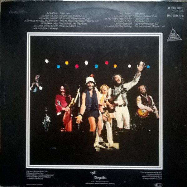 Jethro Tull - Live - Bursting Out | Chrysalis (6641 873) - 2 Jethro Tull - Live - Bursting Out | Chrysalis (6641 873) - 2