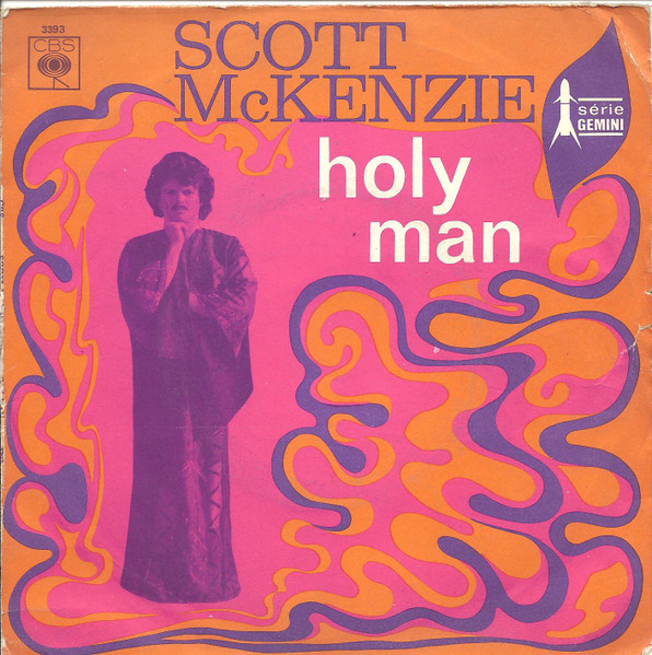 Scott McKenzie - Holy Man | CBS (3393) - main