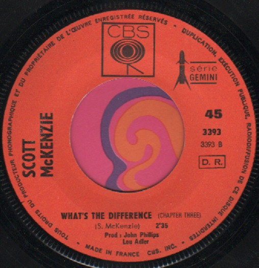 Scott McKenzie - Holy Man | CBS (3393) - 4