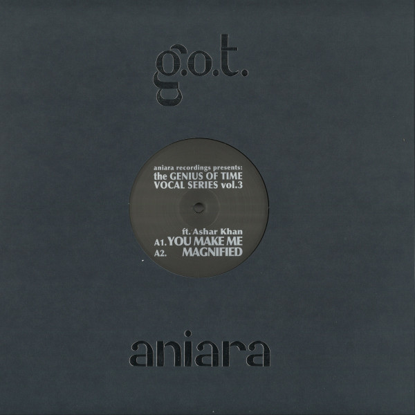 Genius Of Time - The Genius Of Time Vocal Series Vol.3 | Aniara Recordings (GOT03) - main Genius Of Time - The Genius Of Time Vocal Series Vol.3 | Aniara Recordings (GOT03) - main
